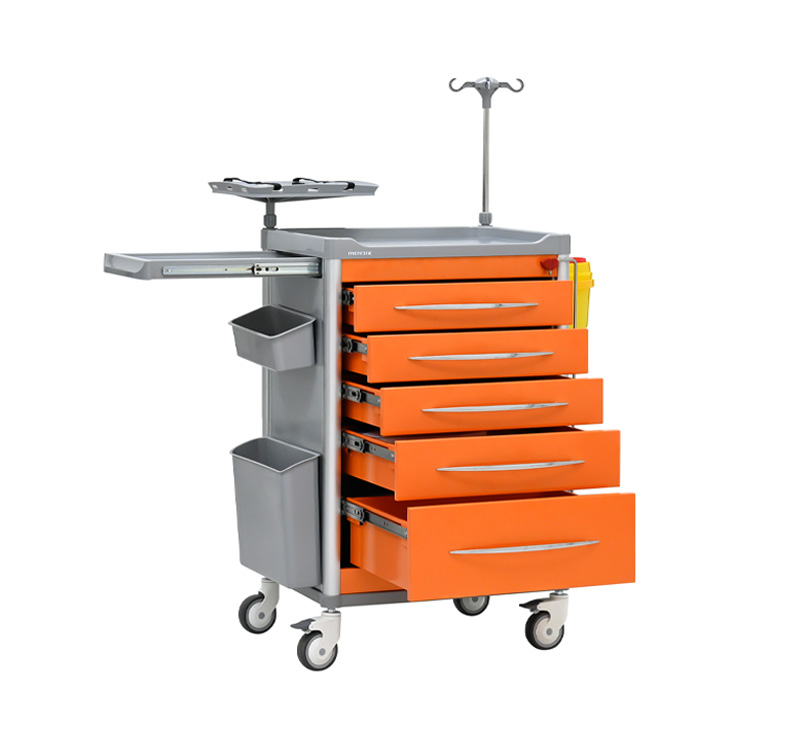 MK-C01B Multifunctional Emergency Cart